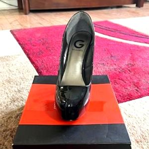 Black Patton Leather